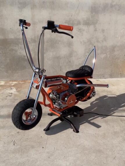 THE RED MINI BIKE 2025 edition